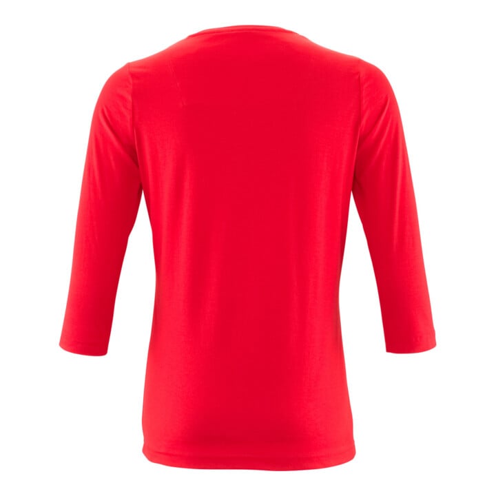 Mascot T-Shirt ProWash® Damen ¾ Arm verkehrsrot Größe S