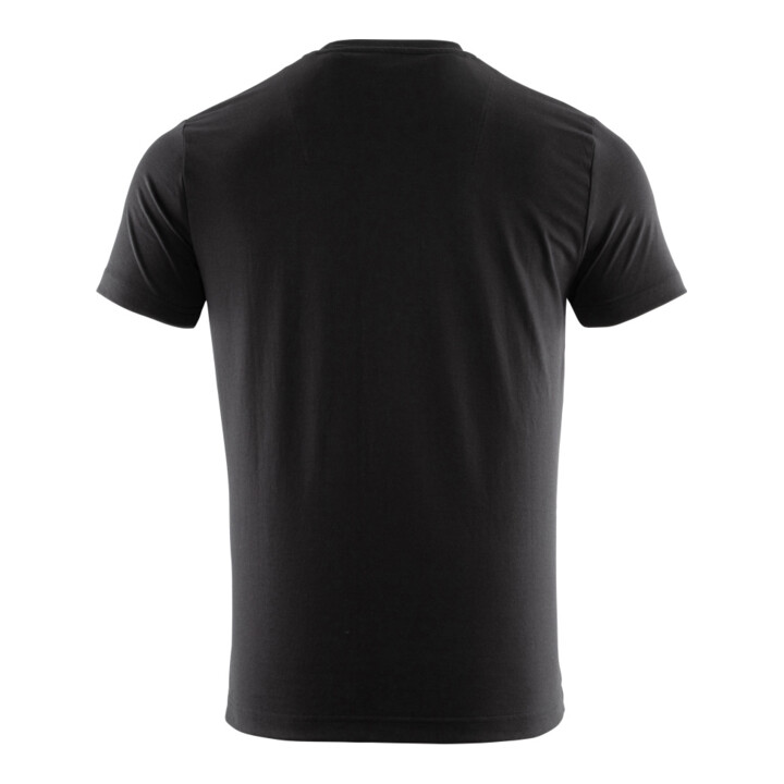 Mascot T-Shirt ProWash® Größe L vollschwarz moderne Passform