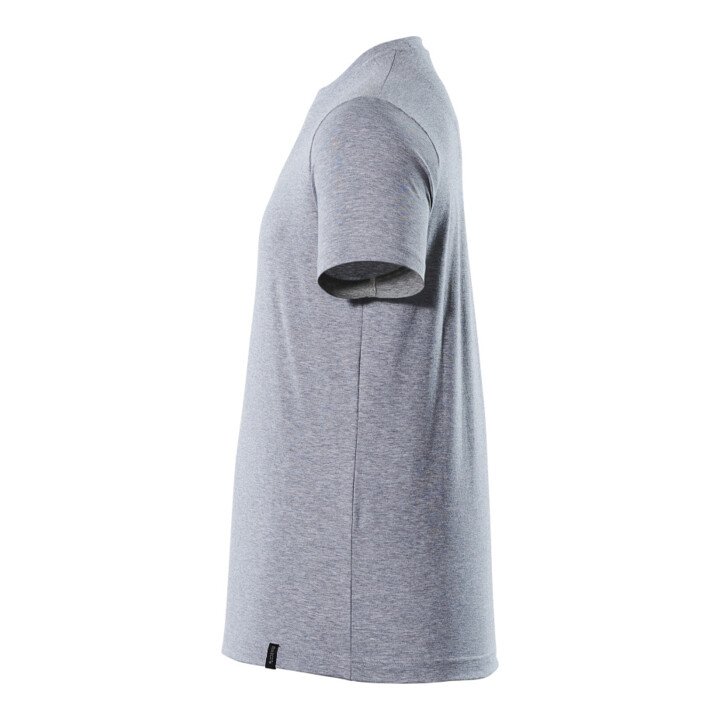 Mascot T-Shirt ProWash® moderne Passform grau-meliert Gr. S