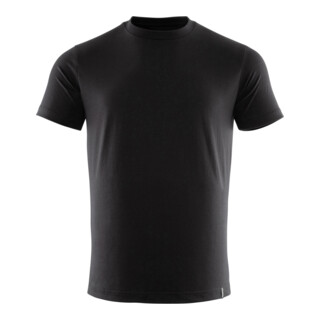 Mascot T-Shirt ProWash® moderne Passform vollschwarz Größe S