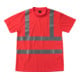 Mascot T-Shirt Townsville hi-vis rot Größe L