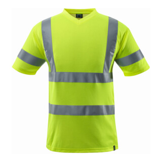 Mascot T-Shirt V-Ausschnitt 2XL hi-vis gelb