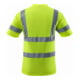 Mascot T-Shirt V-Ausschnitt 2XL hi-vis gelb