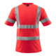 Mascot T-Shirt V-Ausschnitt 2XL hi-vis rot
