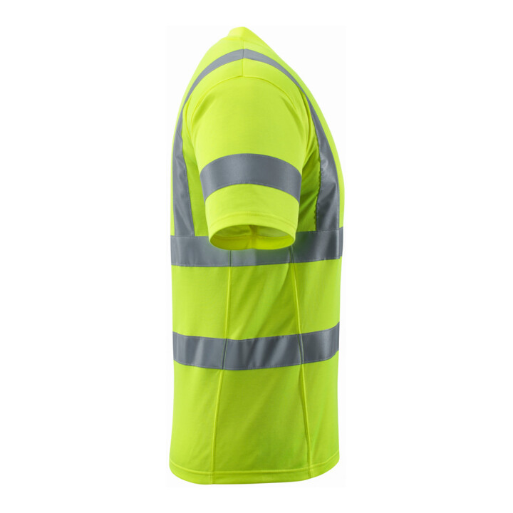 Mascot T-Shirt V-Ausschnitt 3XL hi-vis gelb
