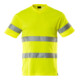 Mascot T-Shirt V-Ausschnitt 3XL hi-vis gelb moderne Passform