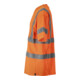 Mascot T-Shirt V-Ausschnitt Größe L hi-vis orange