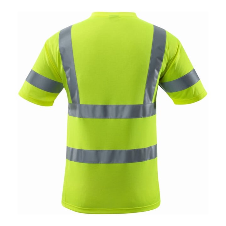Mascot T-Shirt V-Ausschnitt Größe M hi-vis gelb
