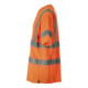 Mascot T-Shirt V-Ausschnitt Größe M hi-vis orange