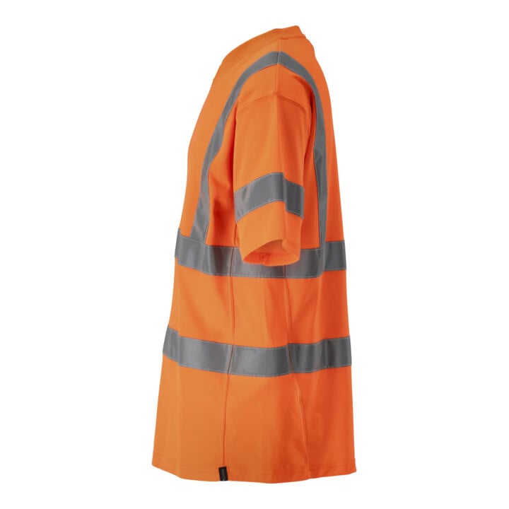 Mascot T-Shirt V-Ausschnitt Größe M hi-vis orange