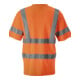 Mascot T-Shirt V-Ausschnitt Größe S hi-vis orange