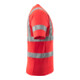 Mascot T-Shirt V-Ausschnitt Größe S hi-vis rot