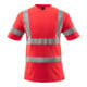 Mascot T-Shirt V-Ausschnitt Größe XL hi-vis rot