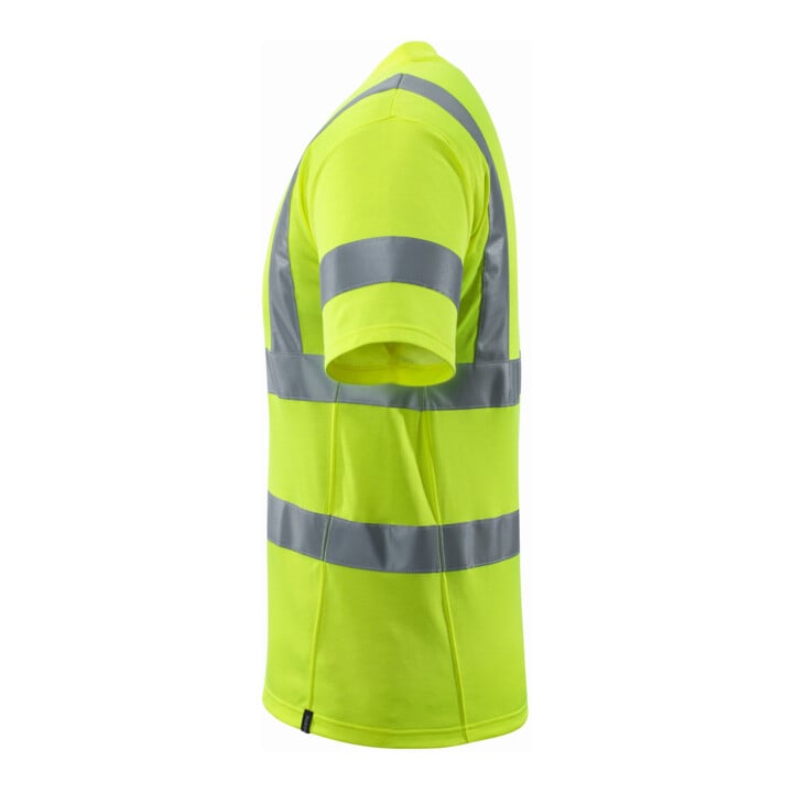 Mascot T-Shirt V-Ausschnitt hi-vis gelb Größe S