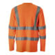 Mascot T-Shirt V-Ausschnitt lange Ärmel 3XL hi-vis orange