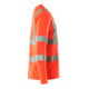 Mascot T-Shirt V-Ausschnitt lange Ärmel Größe S hi-vis rot