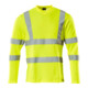 Mascot T-Shirt V-Ausschnitt lange Ärmel hi-vis gelb Gr. M