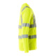 Mascot T-Shirt V-Ausschnitt lange Ärmel hi-vis gelb Gr. M