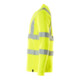 Mascot T-Shirt V-Ausschnitt lange Ärmel hi-vis gelb Gr. M