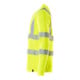 Mascot T-Shirt V-Ausschnitt lange Ärmel hi-vis gelb Gr. S