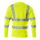 Mascot T-Shirt V-Ausschnitt lange Ärmel hi-vis gelb Gr. S
