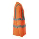 Mascot T-Shirt V-Ausschnitt lange Ärmel hi-vis orange Gr. 2XL