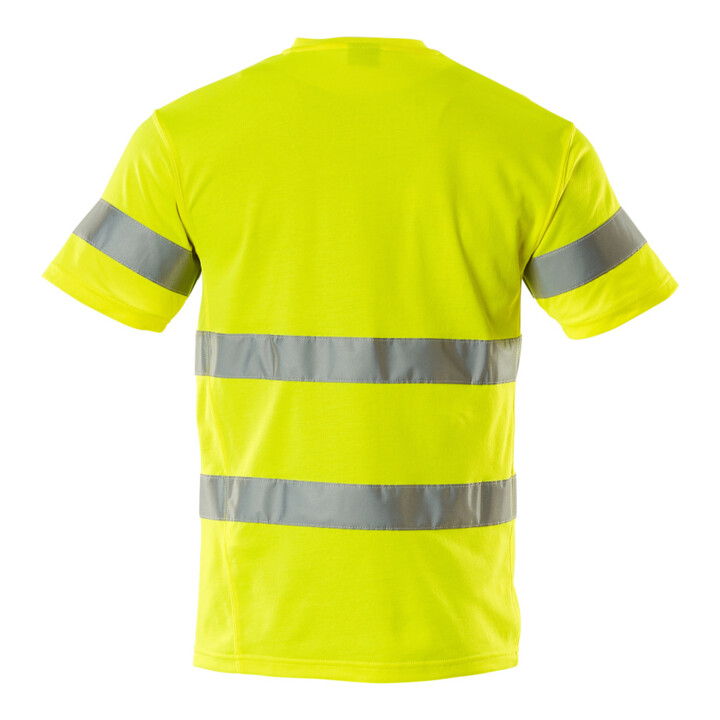 Mascot T-Shirt V-Ausschnitt moderne Passform 2XL hi-vis gelb