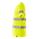 MASCOT T-Shirt V-Ausschnitt moderne Passform hi-vis gelb Gr. M