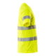 MASCOT T-Shirt V-Ausschnitt moderne Passform hi-vis gelb Gr. M