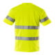 Mascot T-Shirt V-Ausschnitt moderne Passform hi-vis gelb Gr. S