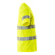 Mascot T-Shirt V-Ausschnitt moderne Passform hi-vis gelb Gr. S