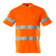Mascot T-Shirt V-Ausschnitt moderne Passform hi-vis orange Gr. L