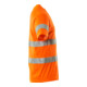 Mascot T-Shirt V-Ausschnitt moderne Passform hi-vis orange Gr. M