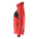 MASCOT Thermojacke 4XL Damen verkehrsrot schwarz CLIMASCOT®