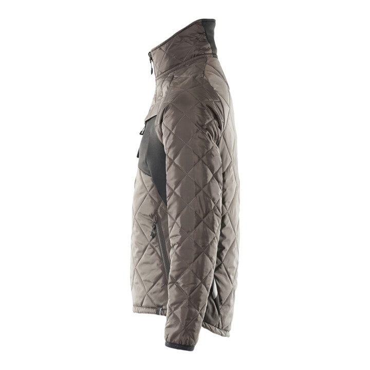 Mascot Thermojacke CLIMASCOT® 2XL dunkelanthrazit/schwarz