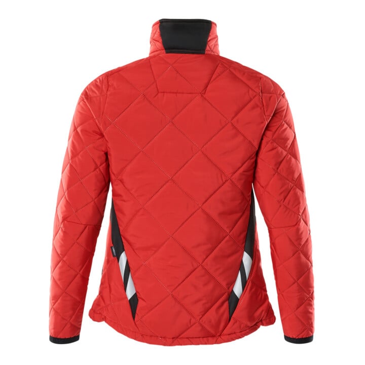 Mascot Thermojacke CLIMASCOT® Damen 2XL verkehrsrot/schwarz
