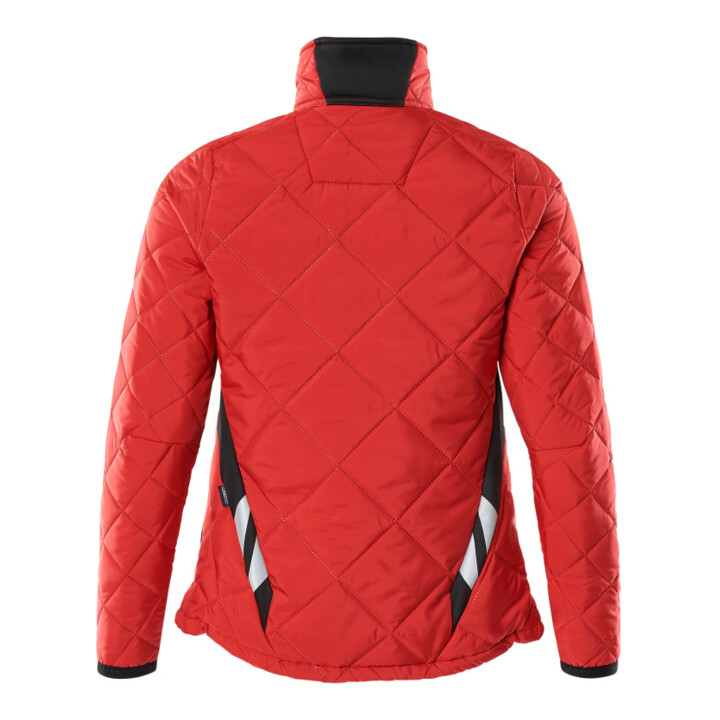 Mascot Thermojacke CLIMASCOT® Damen 3XL verkehrsrot/schwarz