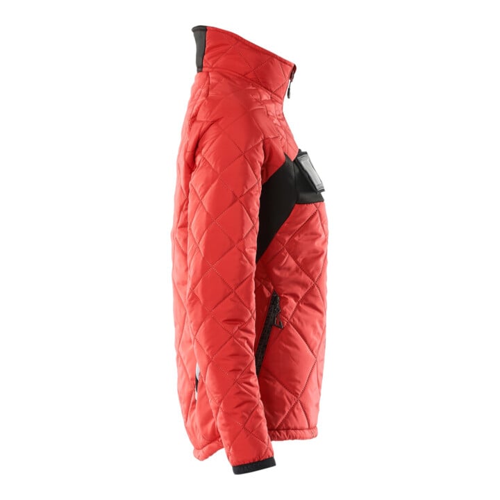 Mascot Thermojacke CLIMASCOT® Damen 3XL verkehrsrot/schwarz