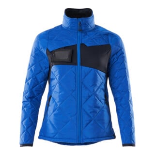 Mascot Thermojacke CLIMASCOT® Damen Größe S azurblau/schwarzblau