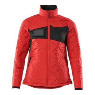 Mascot Thermojacke CLIMASCOT® Damen S verkehrsrot schwarz
