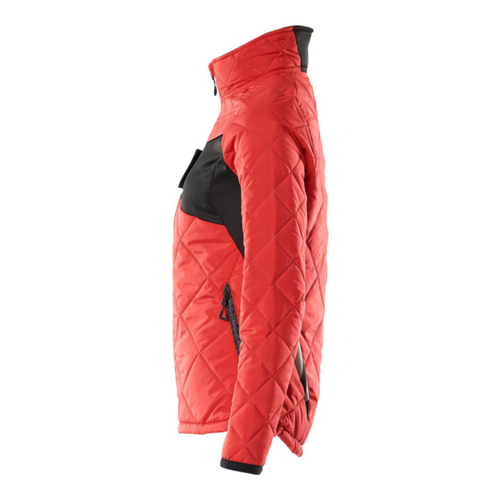 Mascot Thermojacke CLIMASCOT® Damen S verkehrsrot schwarz