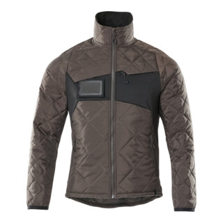 Mascot Thermojacke CLIMASCOT® Größe S dunkelanthrazit/schwarz