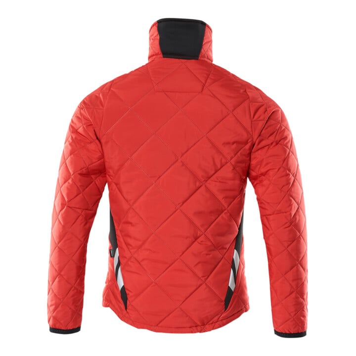 Mascot Thermojacke CLIMASCOT® Größe S verkehrsrot/schwarz
