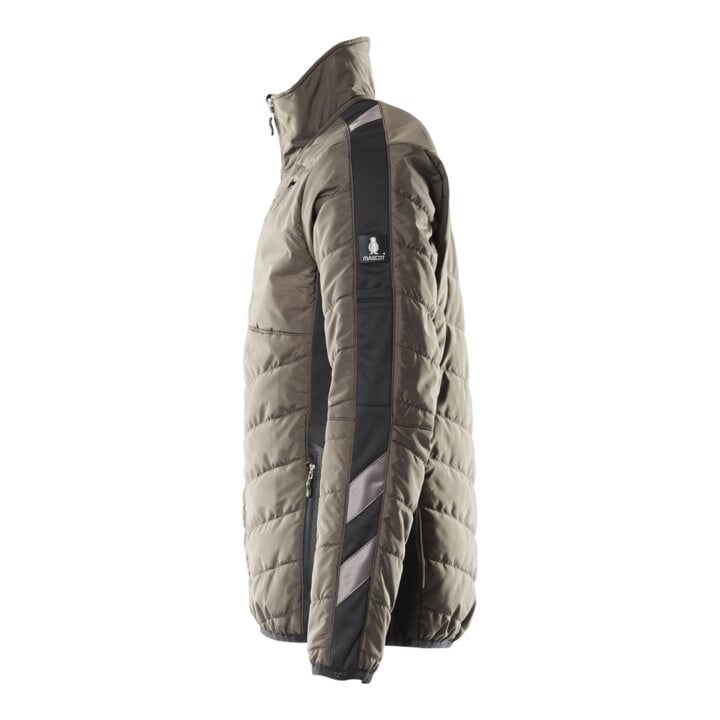 Mascot Thermojacke CLIMASCOT® Größe XL dunkelanthrazit/schwarz