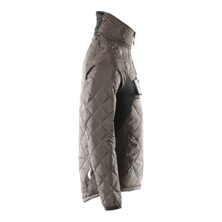 Mascot Thermojacke CLIMASCOT® Größe XL dunkelanthrazit schwarz