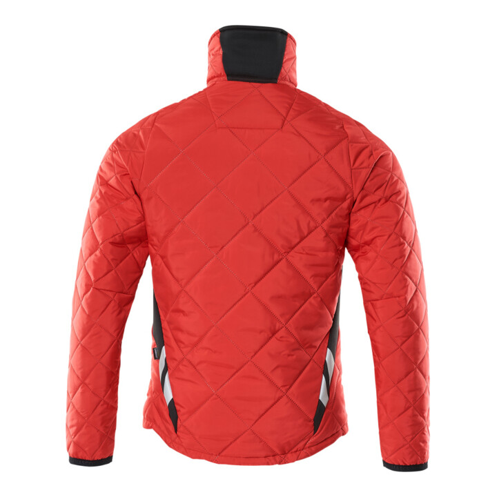 Mascot Thermojacke CLIMASCOT® Größe XL verkehrsrot/schwarz
