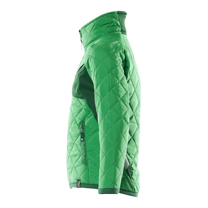 Mascot Thermojacke CLIMASCOT® Kinder Gr. 128 grasgrün/grün