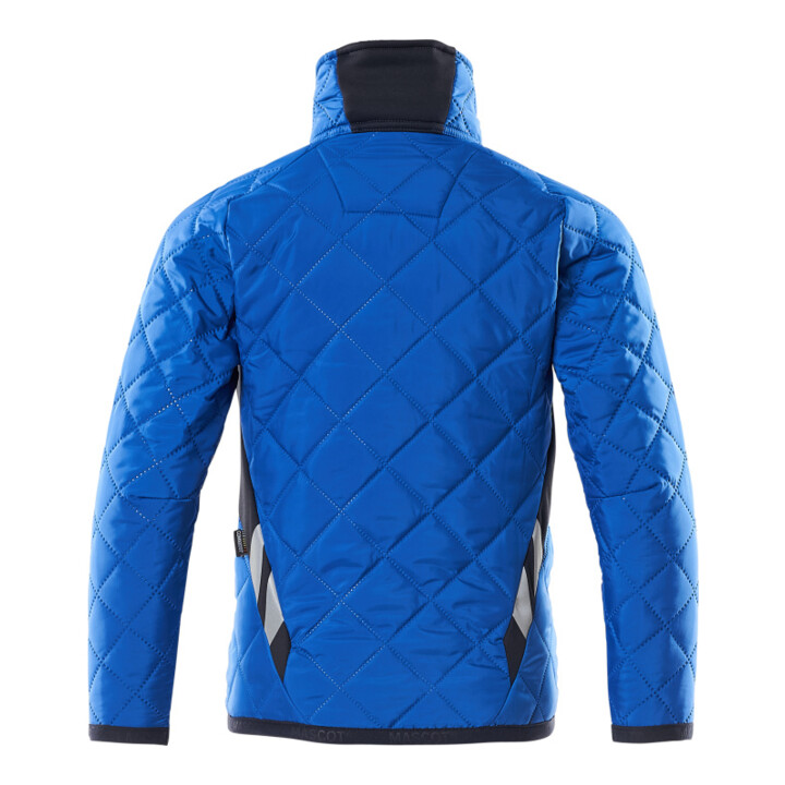 Mascot Thermojacke CLIMASCOT® Kinder Gr. 140 azurblau/schwarzblau