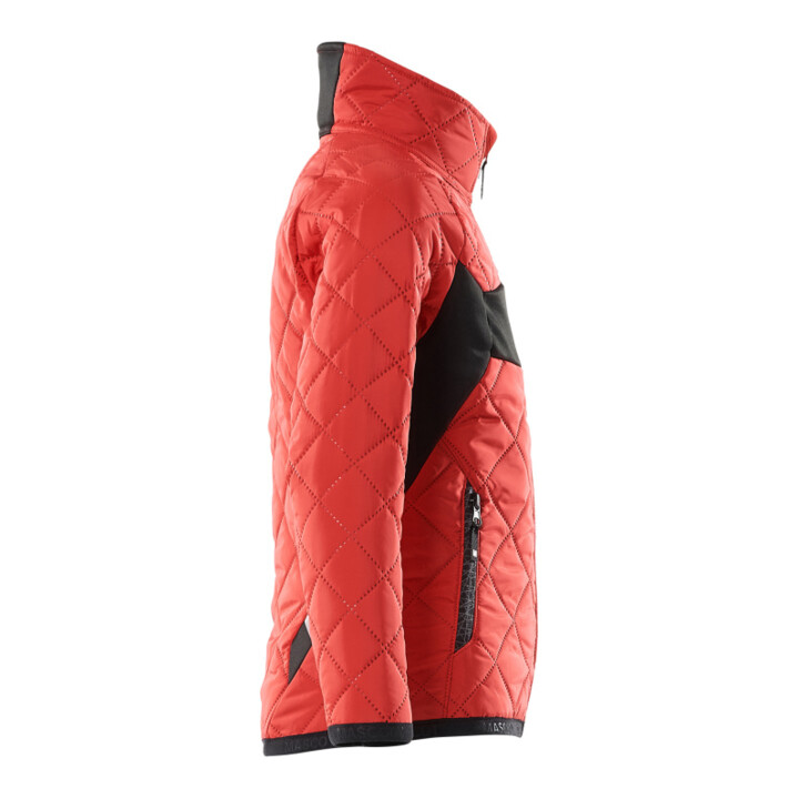 Mascot Thermojacke CLIMASCOT® Kinder Größe 140 verkehrsrot schwarz