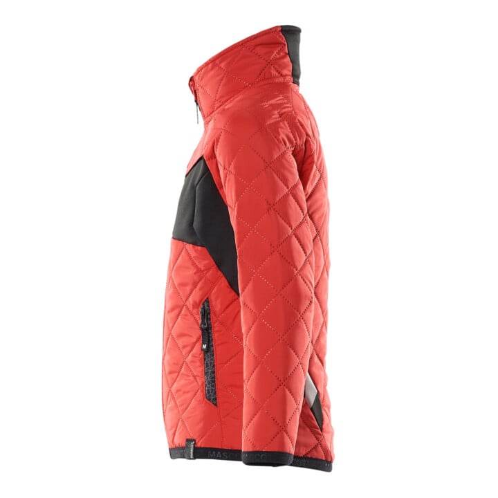 Mascot Thermojacke CLIMASCOT® Kinder Größe 152 verkehrsrot/schwarz